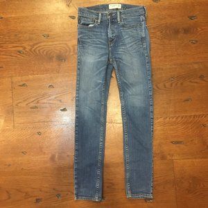 Abercrombie (1892) Kids Jeans Super Skinny Slim 13/14
